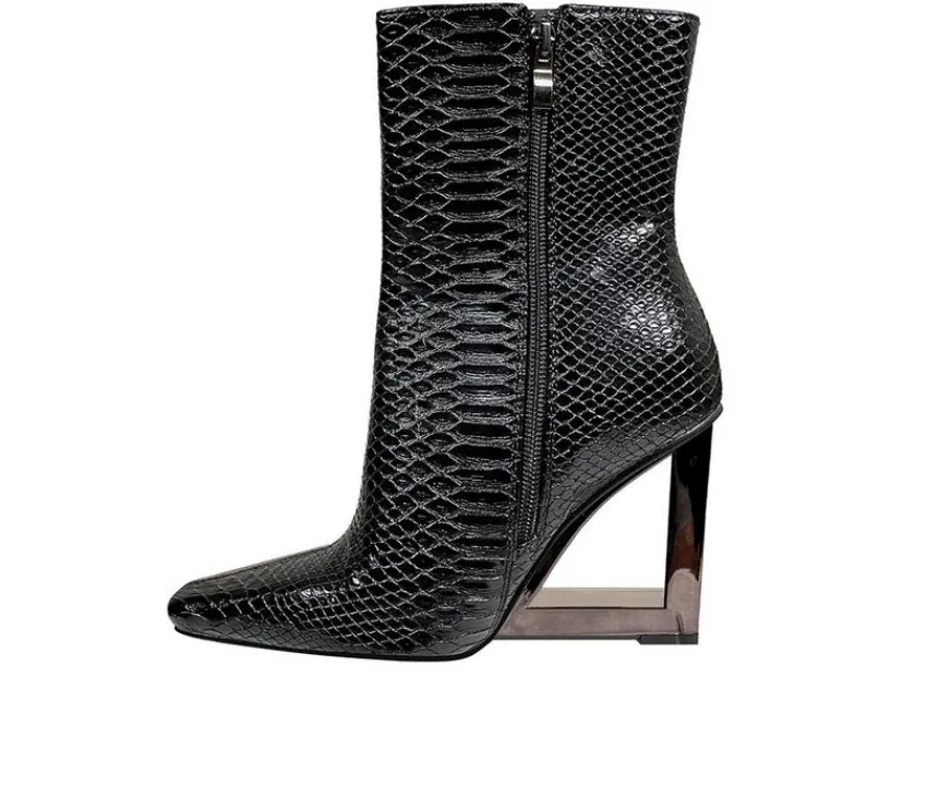Lady Couture Dress>Women's Fire Heeled Booties