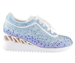 Lady Couture Platform|Athletics & Sneakers>Women's Jackpot Wedge Sneakers