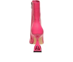 Women's Molly Heeled Booties|Lady Couture Clearance