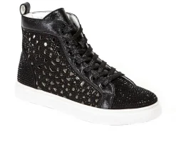 Lady Couture High Top>Women's New York High Top Fashion Sneakers