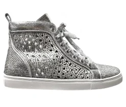 Lady Couture High Top>Women's New York High Top Fashion Sneakers
