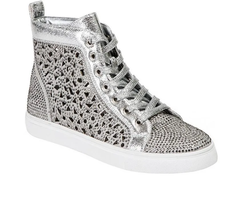Lady Couture High Top>Women's New York High Top Fashion Sneakers