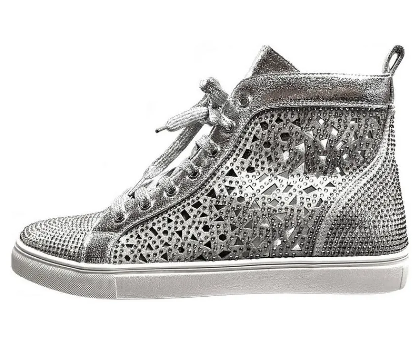 Lady Couture High Top>Women's New York High Top Fashion Sneakers
