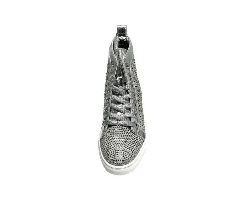 Lady Couture High Top>Women's New York High Top Fashion Sneakers