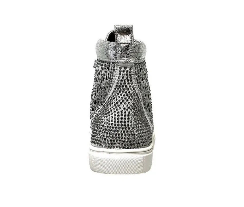 Lady Couture High Top>Women's New York High Top Fashion Sneakers