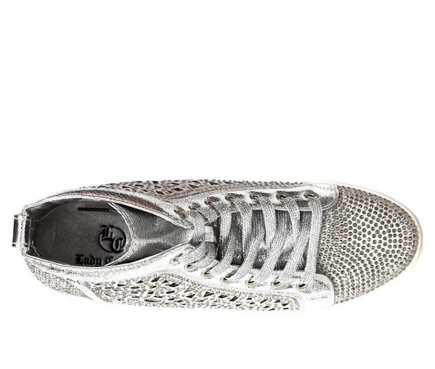 Lady Couture High Top>Women's New York High Top Fashion Sneakers