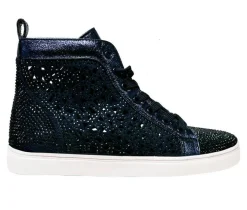 Women's New York High Top Fashion Sneakers|Lady Couture Outlet