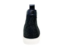 Women's New York High Top Fashion Sneakers|Lady Couture Outlet