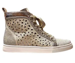 Women's New York High Top Fashion Sneakers|Lady Couture Best