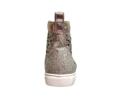 Women's New York High Top Fashion Sneakers|Lady Couture Best