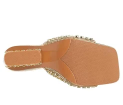 Women's Royal Dress Sandals|Lady Couture Hot