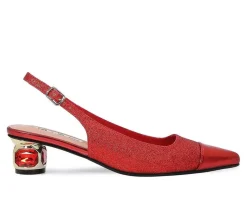 Women's Saphire Pumps|Lady Couture New