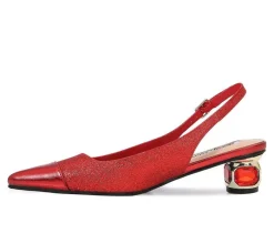 Women's Saphire Pumps|Lady Couture New