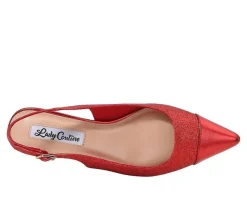 Women's Saphire Pumps|Lady Couture New