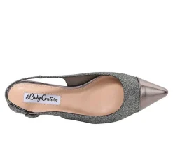 Women's Saphire Pumps|Lady Couture Hot