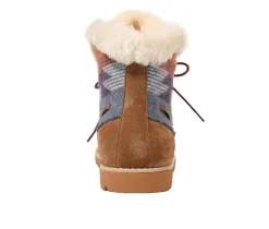 Women's Autumn II Lace Up Winter Booties|Lamo Footwear Hot