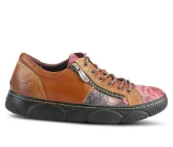 Women's Danli-Bloom Fashion Sneakers|L'Artiste