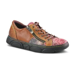 Women's Danli-Bloom Fashion Sneakers|L'Artiste