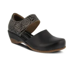 Women's Gloss-Pansy Clogs|L'Artiste Outlet