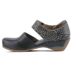 Women's Gloss-Pansy Clogs|L'Artiste Outlet