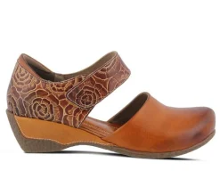 L'Artiste Clogs & Mules>Women's Gloss-Pansy Clogs