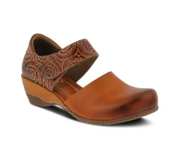 L'Artiste Clogs & Mules>Women's Gloss-Pansy Clogs