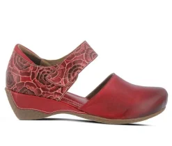 Women's Gloss-Pansy Clogs|L'Artiste Online