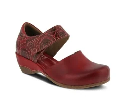 Women's Gloss-Pansy Clogs|L'Artiste Online