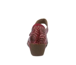 Women's Gloss-Pansy Clogs|L'Artiste Online