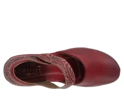 Women's Gloss-Pansy Clogs|L'Artiste Online