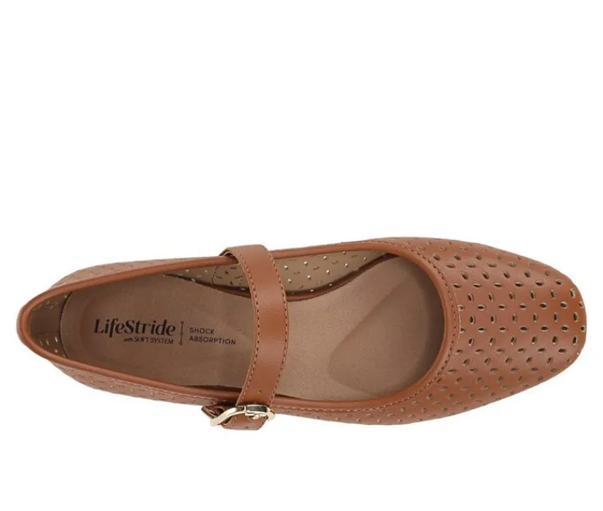 LifeStride Flats>Women's Cameo Mary Jane 3 Flats
