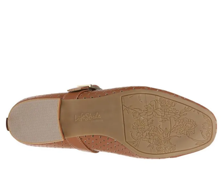 LifeStride Flats>Women's Cameo Mary Jane 3 Flats