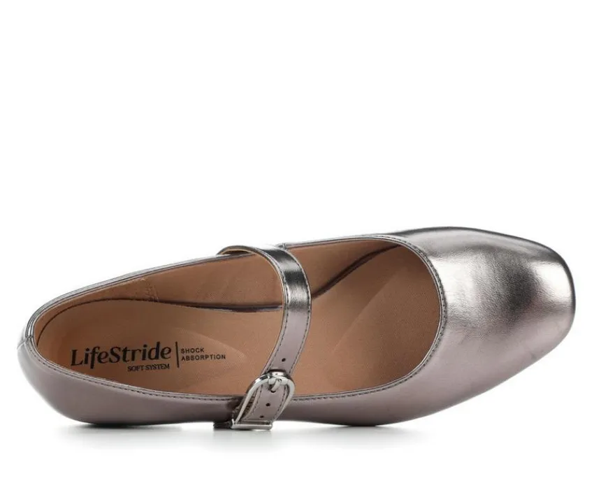 LifeStride Flats>Women's Cameo Mary Jane Pumps