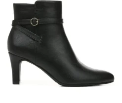 Women's Guild Heeled Ankle Booties|LifeStride Discount