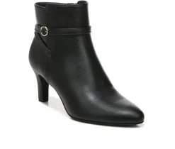 Women's Guild Heeled Ankle Booties|LifeStride Discount