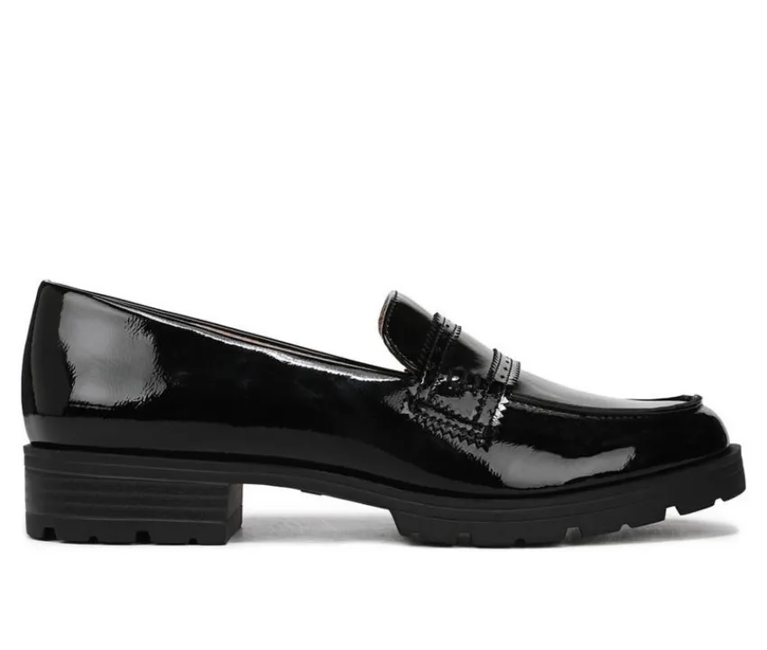 Women's London Platform Loafers|LifeStride Outlet