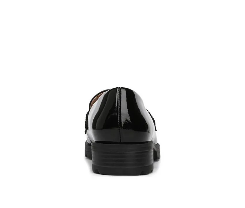 Women's London Platform Loafers|LifeStride Outlet