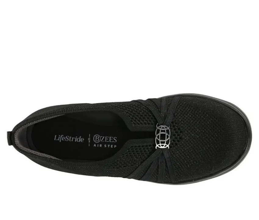 LifeStride Boat Shoes & Slip-Ons>Women's Niche Knit Casual Slip-Ons