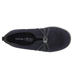 Women's Niche Knit Casual Slip-Ons|LifeStride Discount