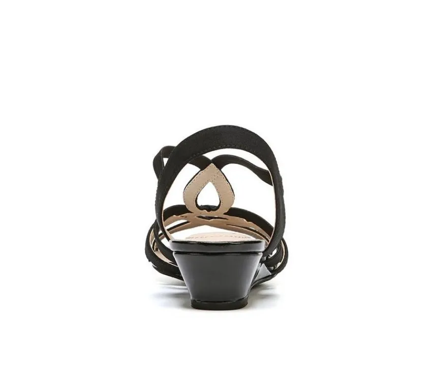 Women's Yaya Wedge Sandals|LifeStride Outlet