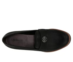 Women's Zed Wedge Loafers|LifeStride