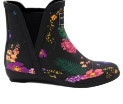 London Fog Chelsea|Boots & Booties>Women's Piccadilly Chelsea Rain Boots