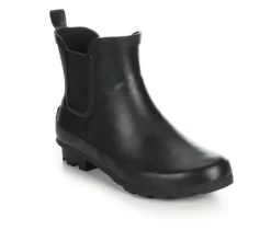 London Fog Boots & Booties>Women's Wembley Chelsea Rain Boots
