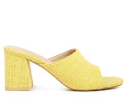 London Rag Sandals|Pumps & Heels>Women's Addie Dress Sandals