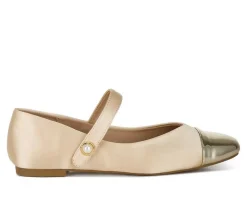 Women's Albi Flats|London Rag Clearance