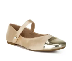 Women's Albi Flats|London Rag Clearance