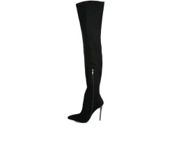 Women's Atelier Over The Knee Stiletto Boots|London Rag Sale