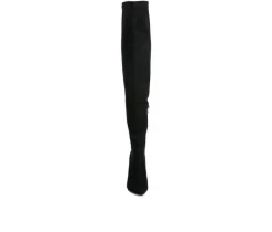 Women's Atelier Over The Knee Stiletto Boots|London Rag Sale
