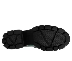 Women's Benz Heeled Loafers|London Rag Discount