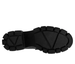 Women's Benz Heeled Loafers|London Rag Discount